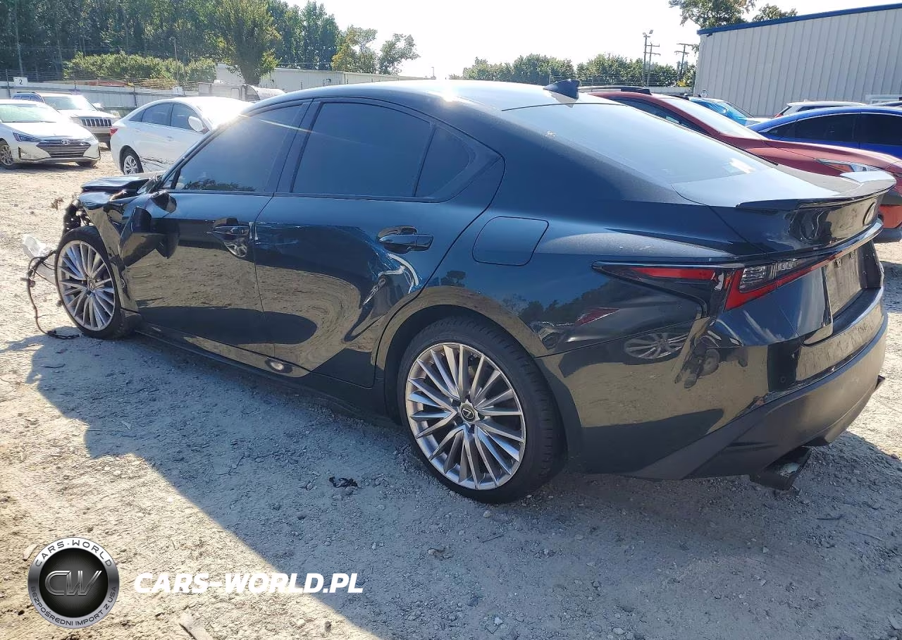 2022 Lexus Is 300 VIN:JTHD81F28N5047939 - 2