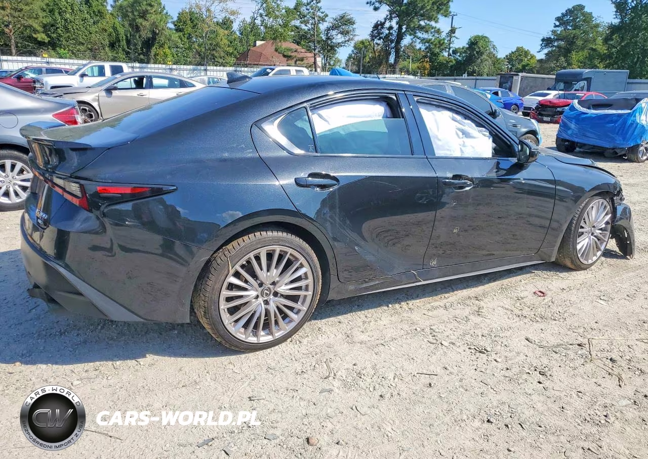 2022 Lexus Is 300 VIN:JTHD81F28N5047939 - 3