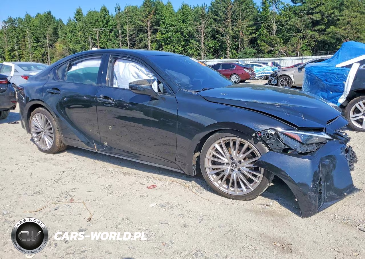 2022 Lexus Is 300 VIN:JTHD81F28N5047939 - 4