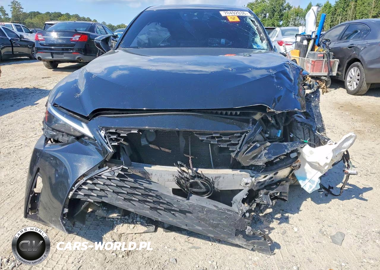 2022 Lexus Is 300 VIN:JTHD81F28N5047939 - 5