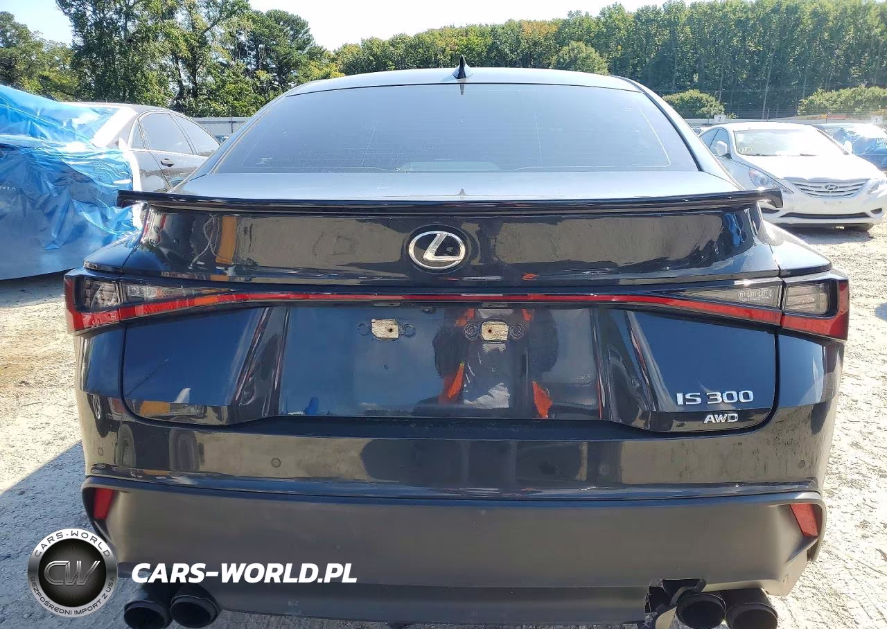 2022 Lexus Is 300 VIN:JTHD81F28N5047939 - 6