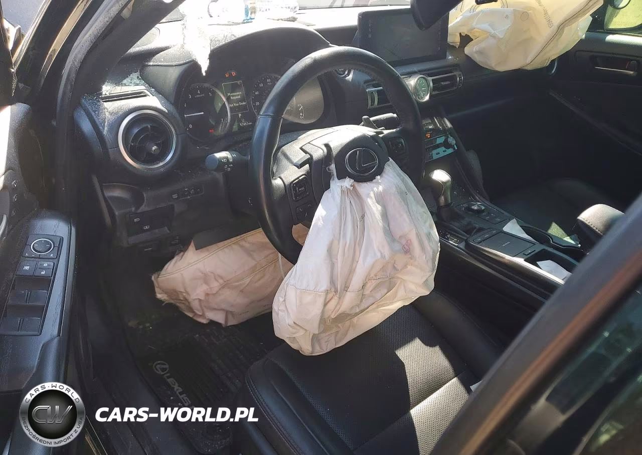 2022 Lexus Is 300 VIN:JTHD81F28N5047939 - 8