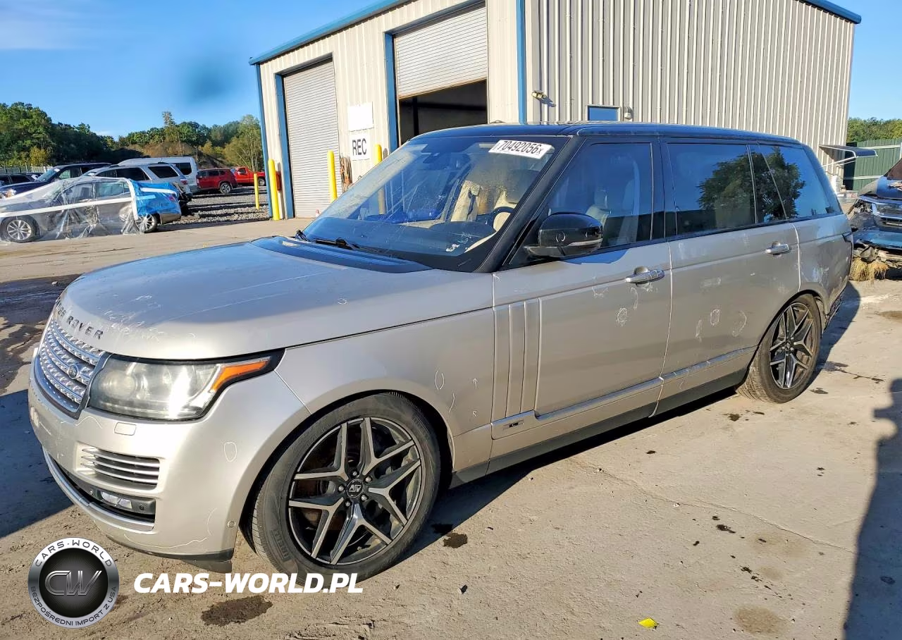 2015 Land Rover Range Rover Autobiography VIN:SALGV3TF6FA199004 - 1
