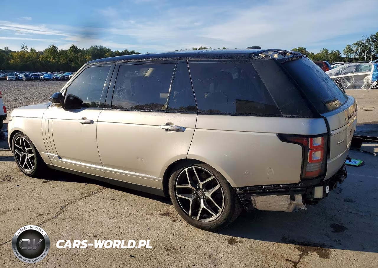 2015 Land Rover Range Rover Autobiography VIN:SALGV3TF6FA199004 - 2