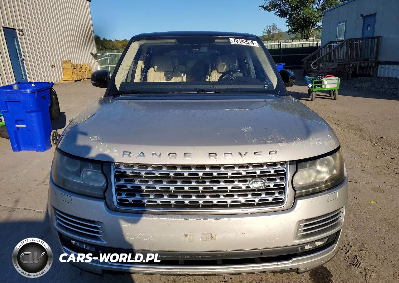 2015 Land Rover Range Rover Autobiography VIN:SALGV3TF6FA199004 - 5