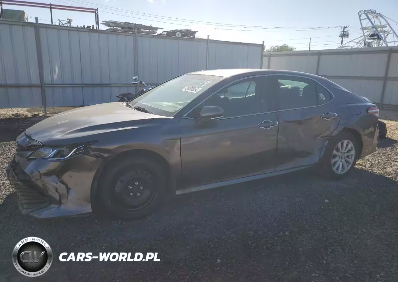 2018 TOYOTA CAMRY L