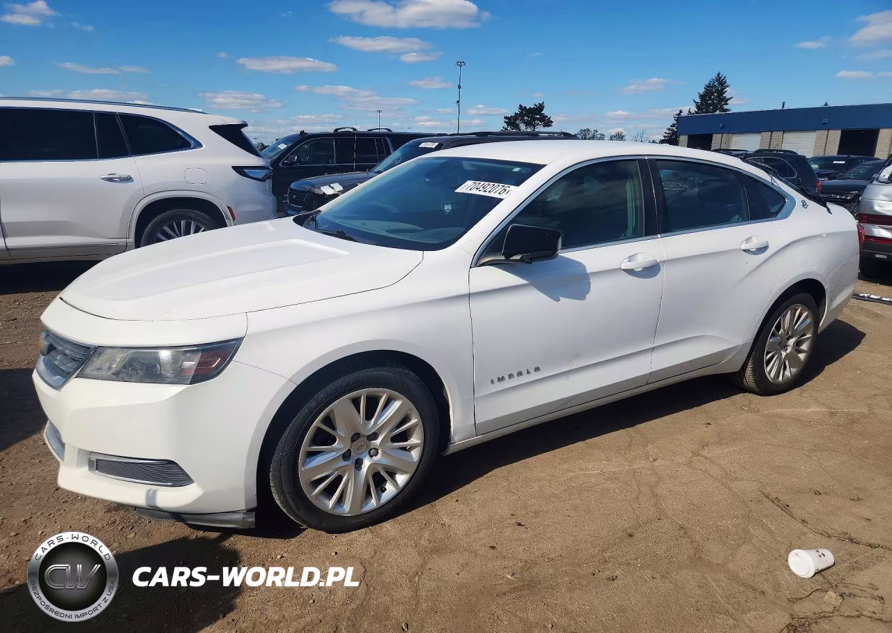 2014 Chevrolet Impala Ls