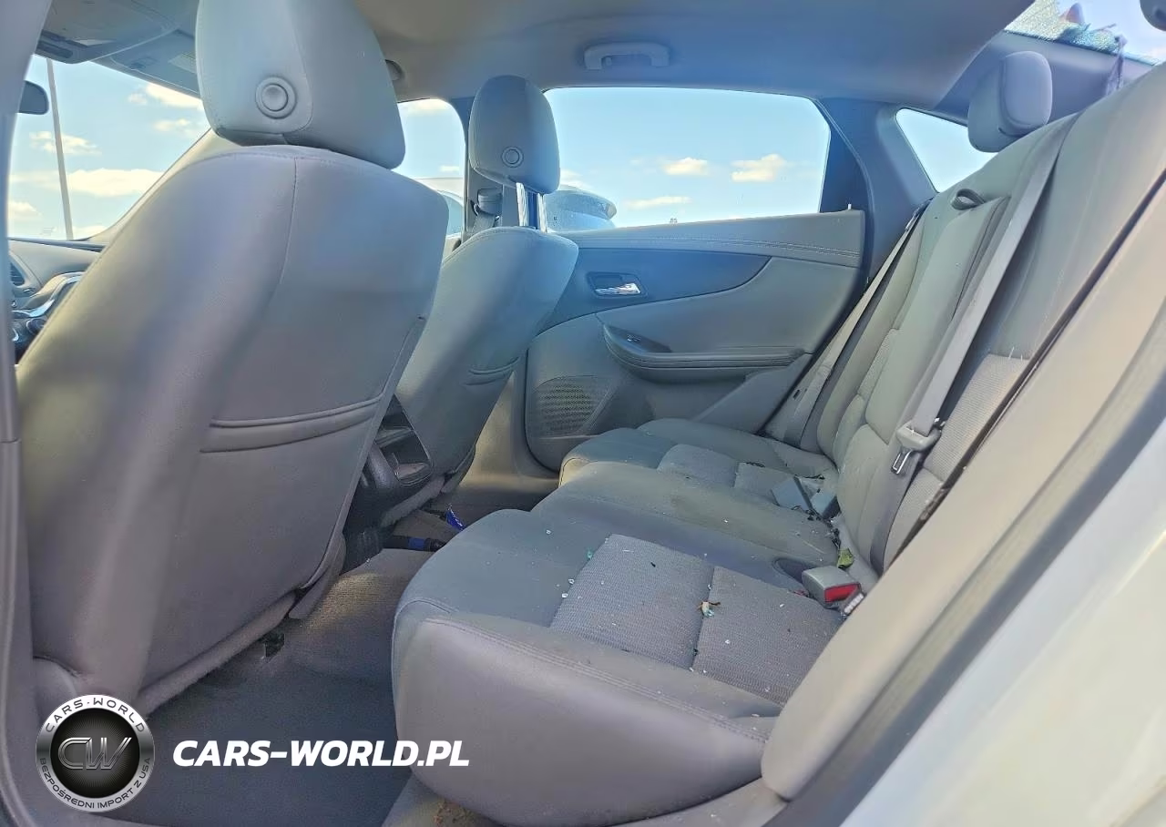 2014 Chevrolet Impala Ls VIN:1G11Y5SL0EU108712 - 10