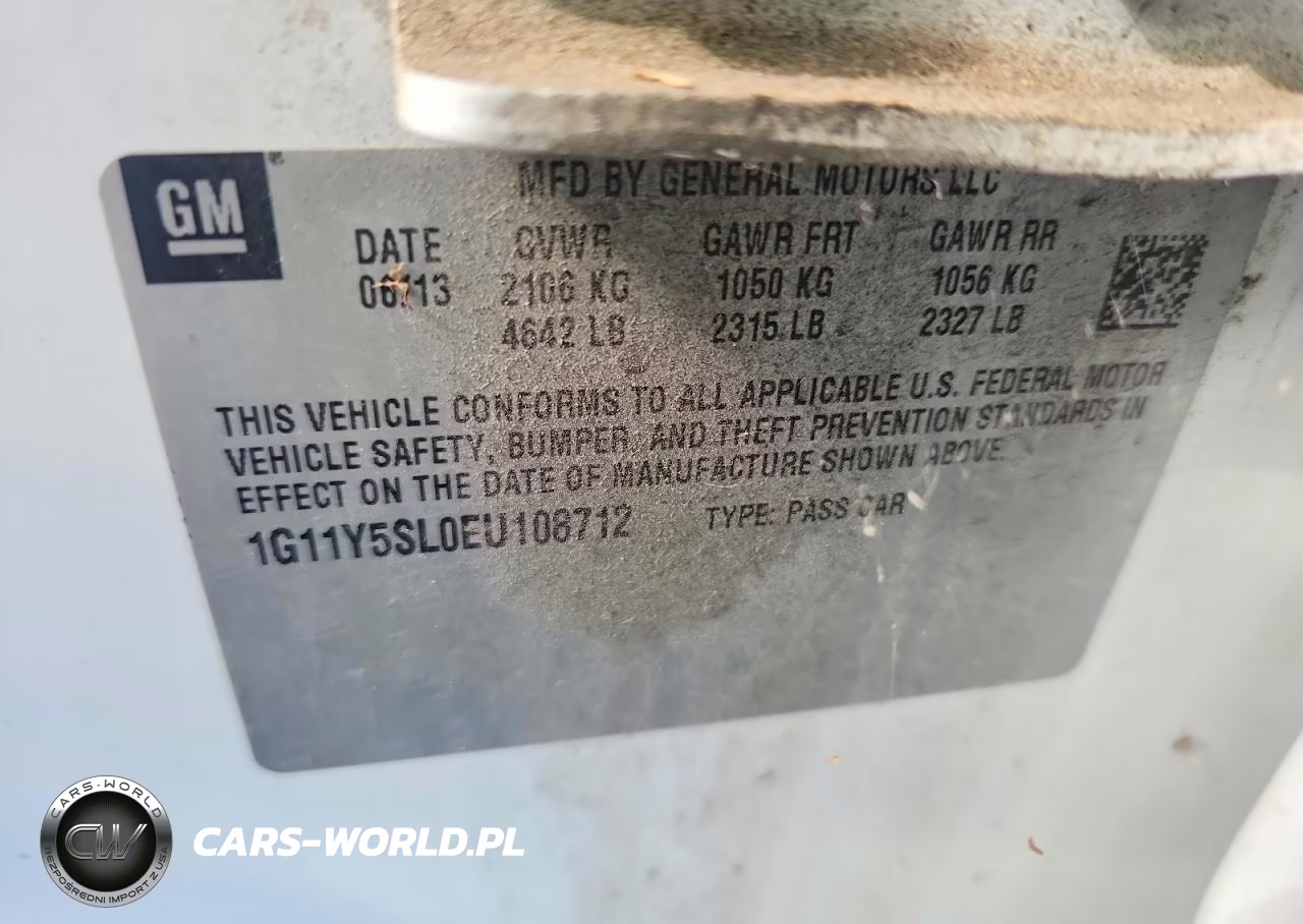 2014 Chevrolet Impala Ls VIN:1G11Y5SL0EU108712 - 12