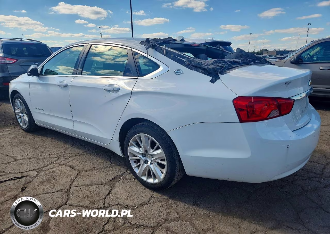 2014 Chevrolet Impala Ls VIN:1G11Y5SL0EU108712 - 2