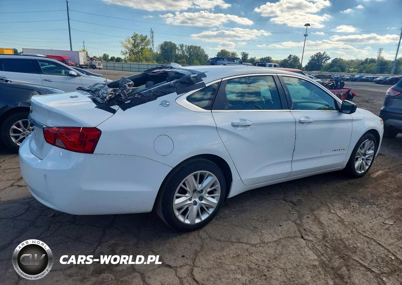 2014 Chevrolet Impala Ls VIN:1G11Y5SL0EU108712 - 3