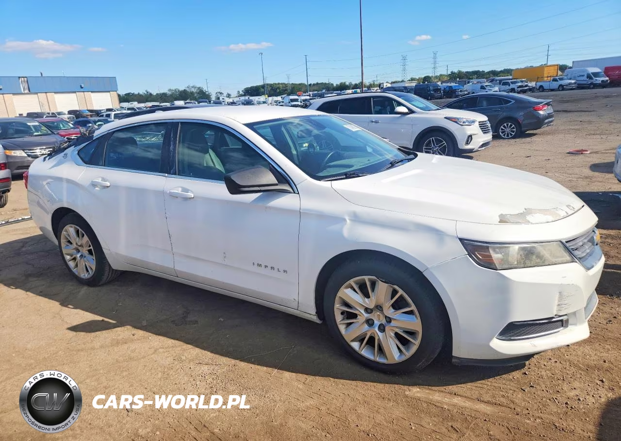 2014 Chevrolet Impala Ls VIN:1G11Y5SL0EU108712 - 4