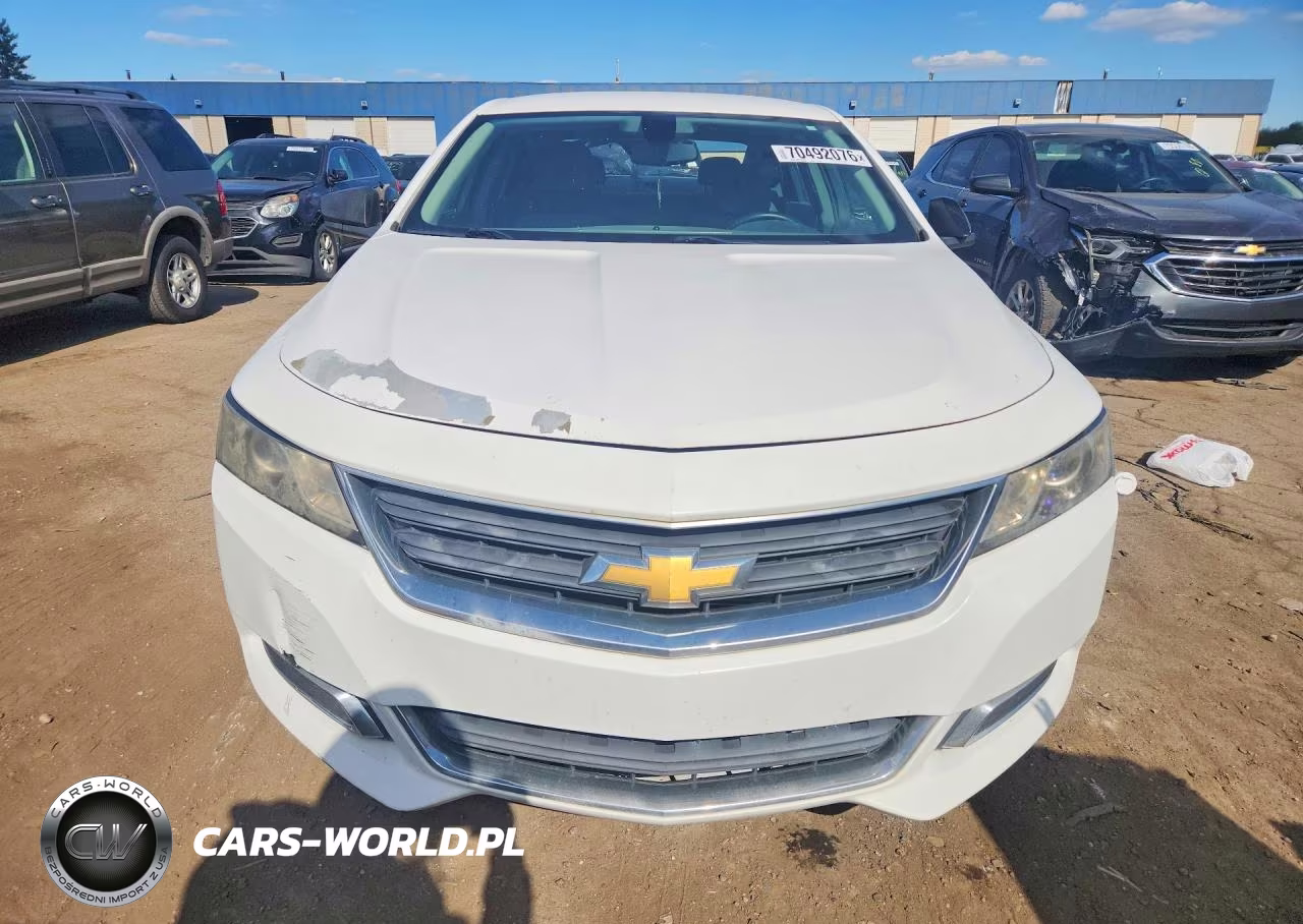 2014 Chevrolet Impala Ls VIN:1G11Y5SL0EU108712 - 5