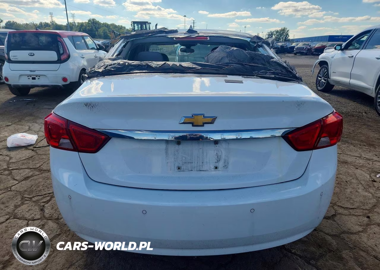 2014 Chevrolet Impala Ls VIN:1G11Y5SL0EU108712 - 6