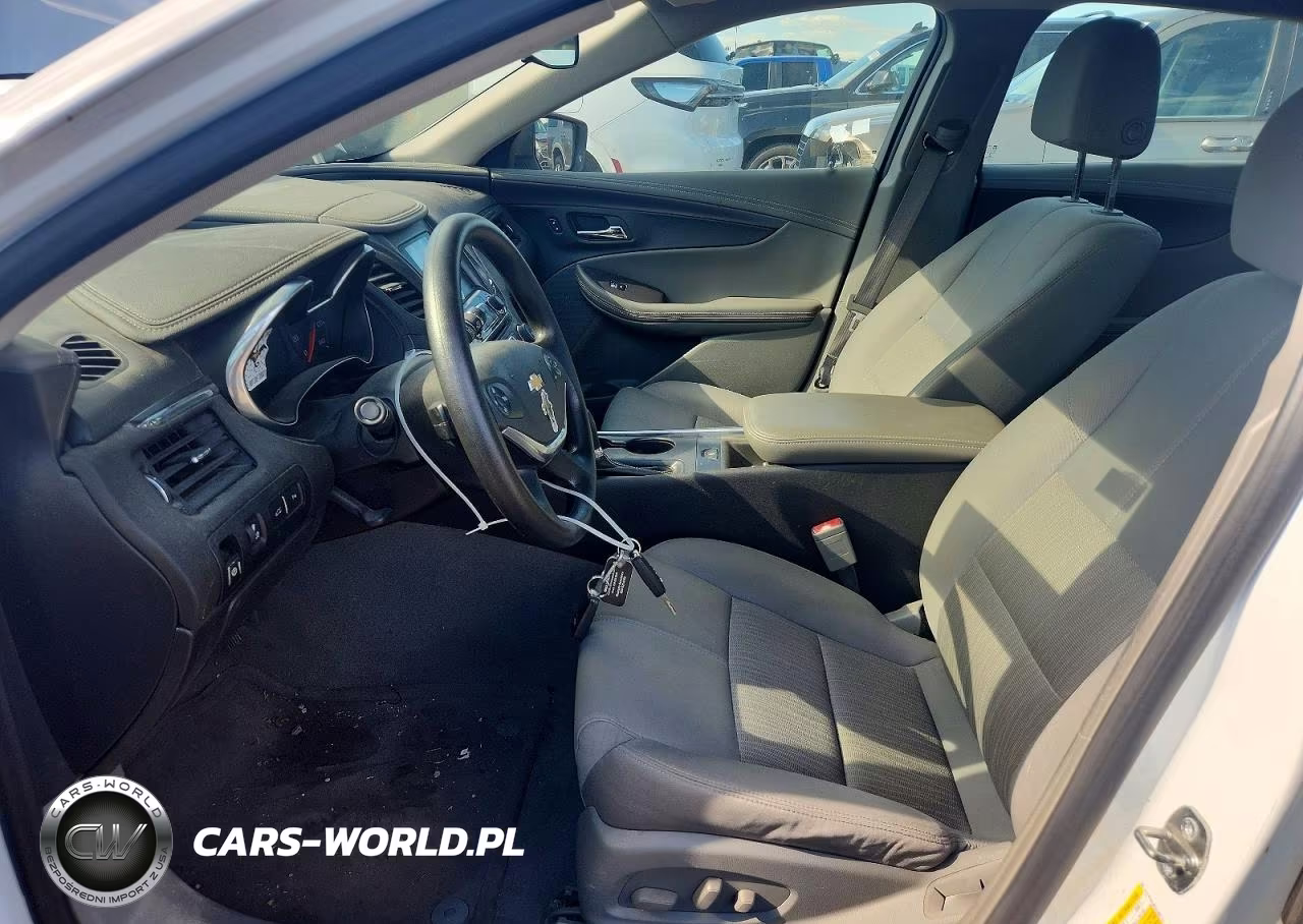 2014 Chevrolet Impala Ls VIN:1G11Y5SL0EU108712 - 7