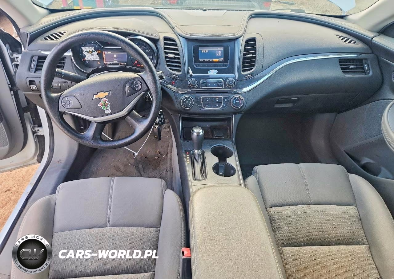 2014 Chevrolet Impala Ls VIN:1G11Y5SL0EU108712 - 8