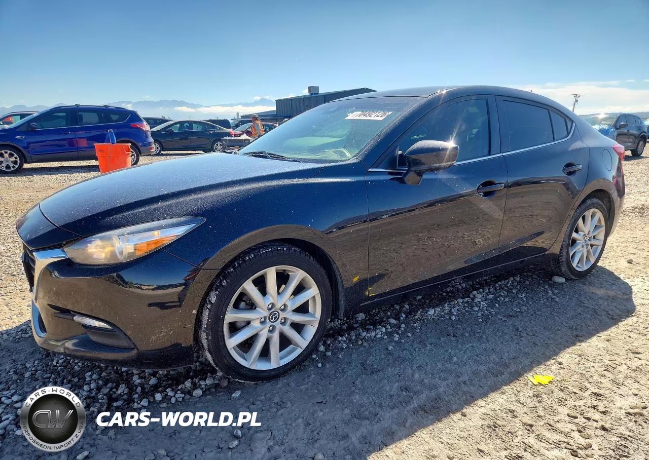 2017 Mazda 3 Touring