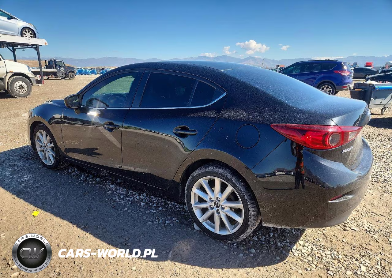 2017 Mazda 3 Touring VIN:3MZBN1V72HM138344 - 2