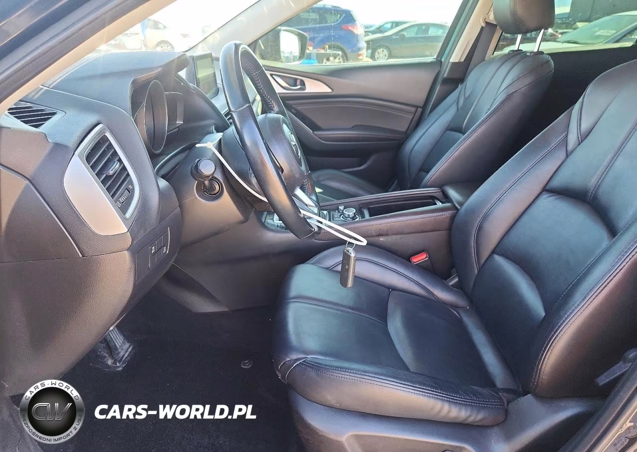 2017 Mazda 3 Touring VIN:3MZBN1V72HM138344 - 7