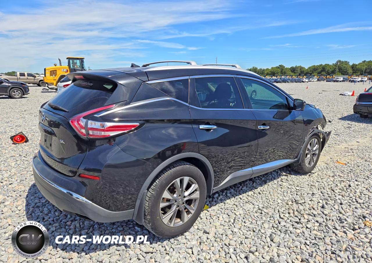 2016 Nissan Murano Sl VIN:5N1AZ2MGXGN138800 - 3