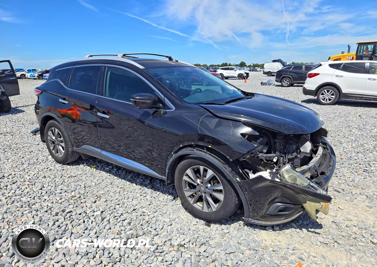 2016 Nissan Murano Sl VIN:5N1AZ2MGXGN138800 - 4