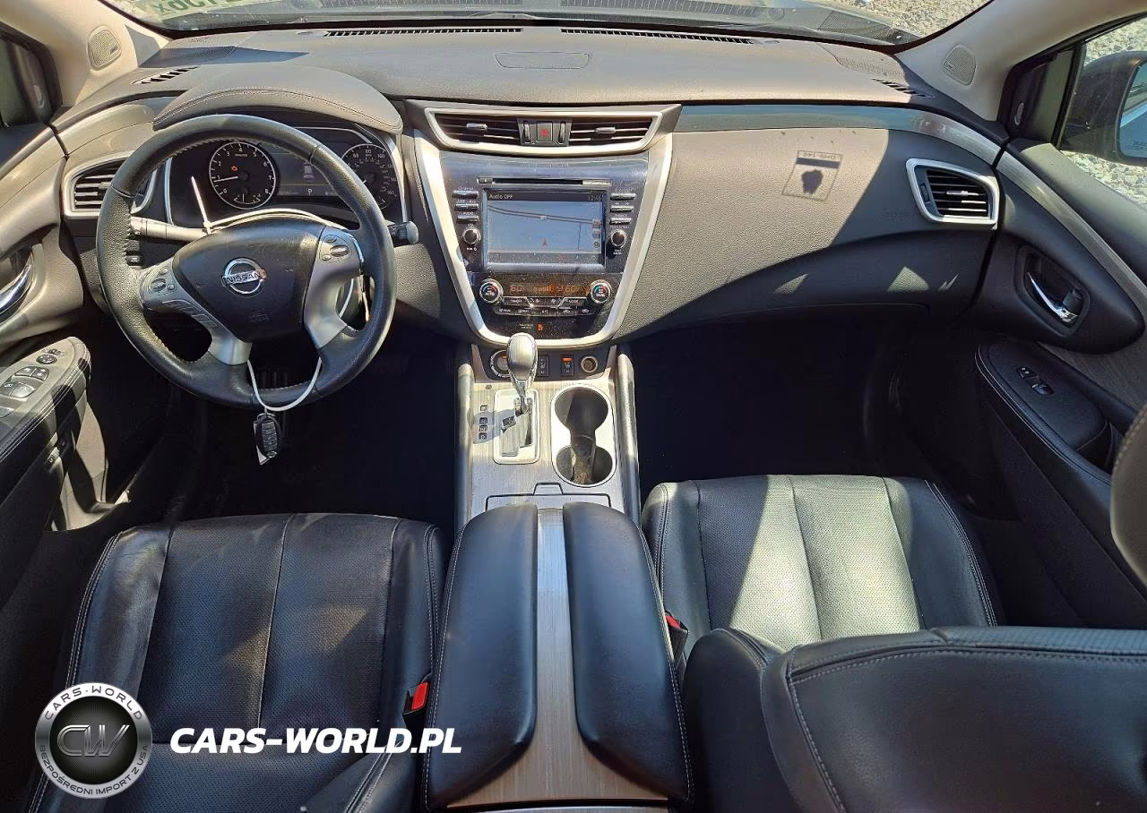 2016 Nissan Murano Sl VIN:5N1AZ2MGXGN138800 - 8