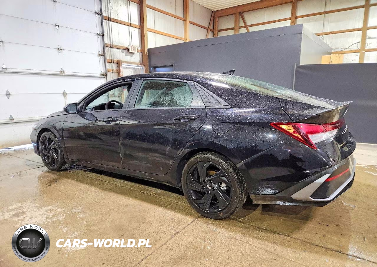 2026 Hyundai Elantra Sel Sport VIN:KMHLM4DG0TU249715 - 2