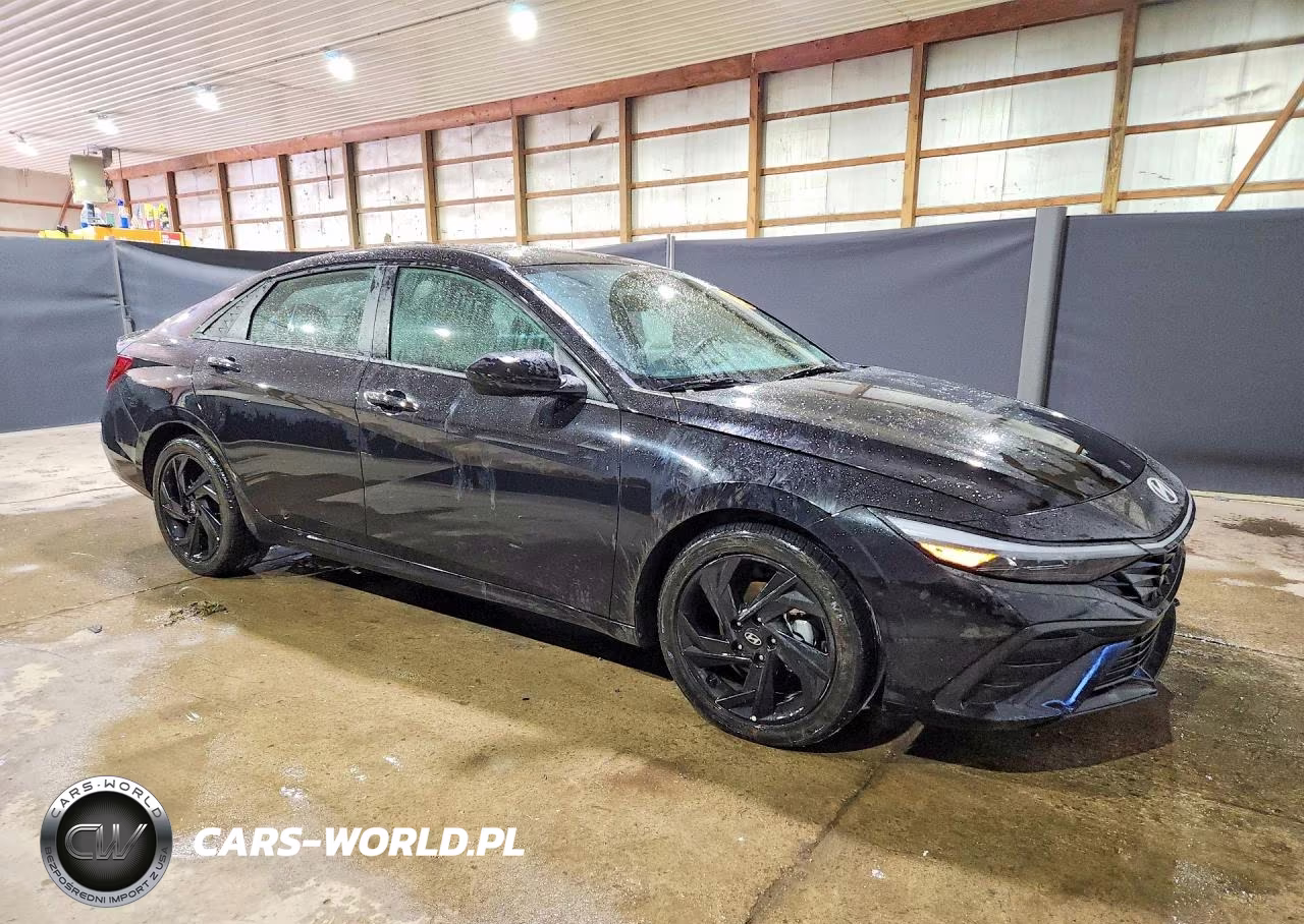 2026 Hyundai Elantra Sel Sport VIN:KMHLM4DG0TU249715 - 4