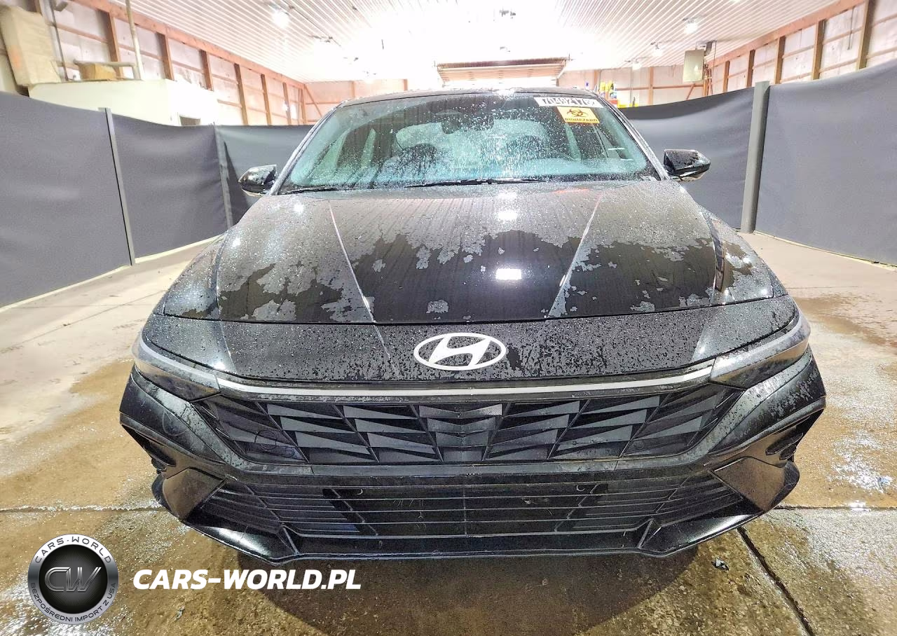 2026 Hyundai Elantra Sel Sport VIN:KMHLM4DG0TU249715 - 5