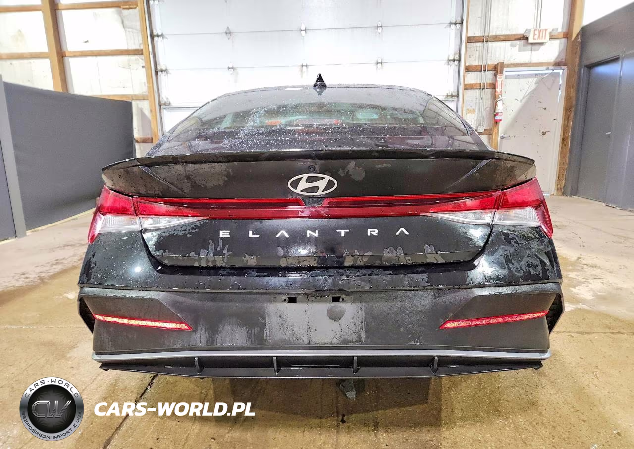 2026 Hyundai Elantra Sel Sport VIN:KMHLM4DG0TU249715 - 6