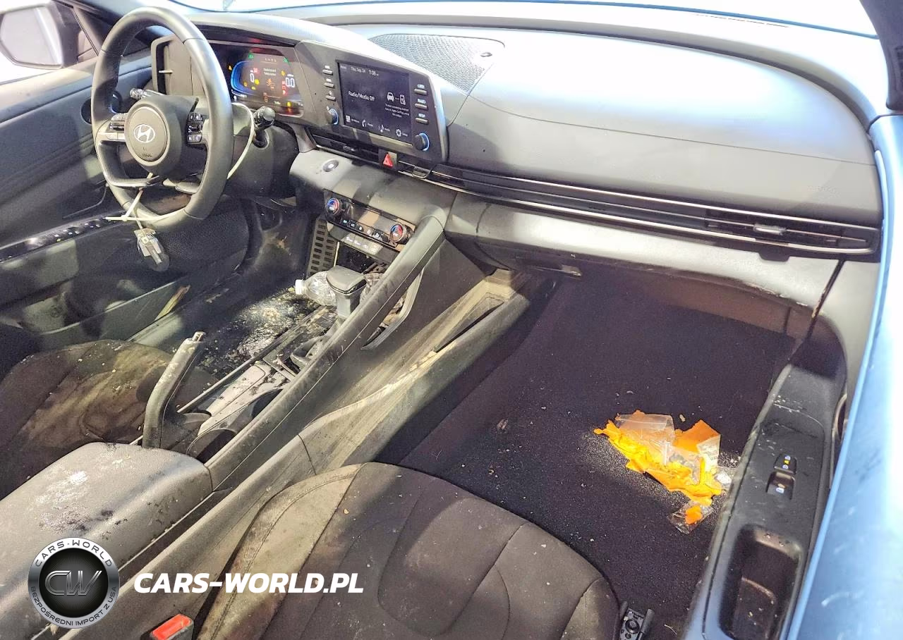 2026 Hyundai Elantra Sel Sport VIN:KMHLM4DG0TU249715 - 8
