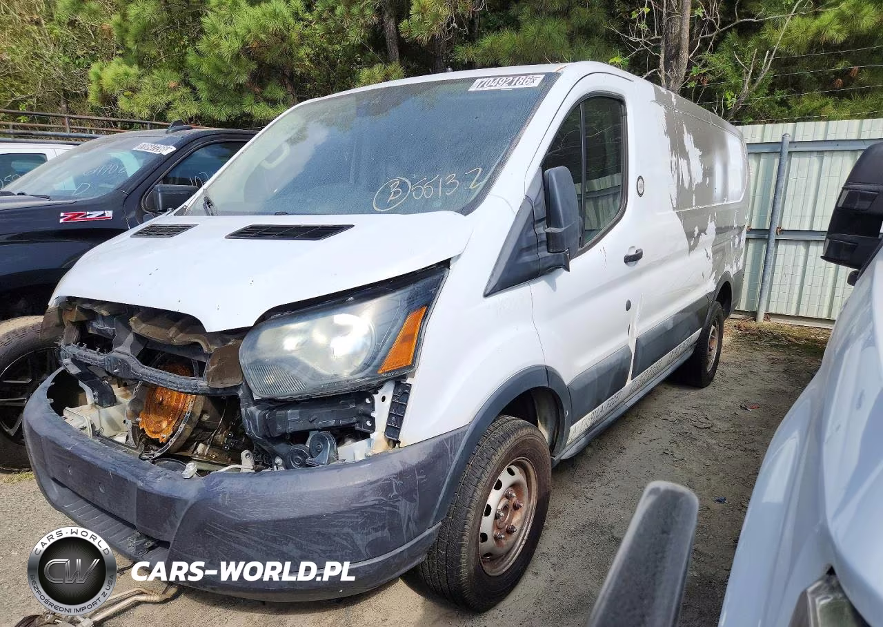 2016 Ford Transit T-250 Delivery Van VIN:1FTYR1YM5GKB55132 - 1