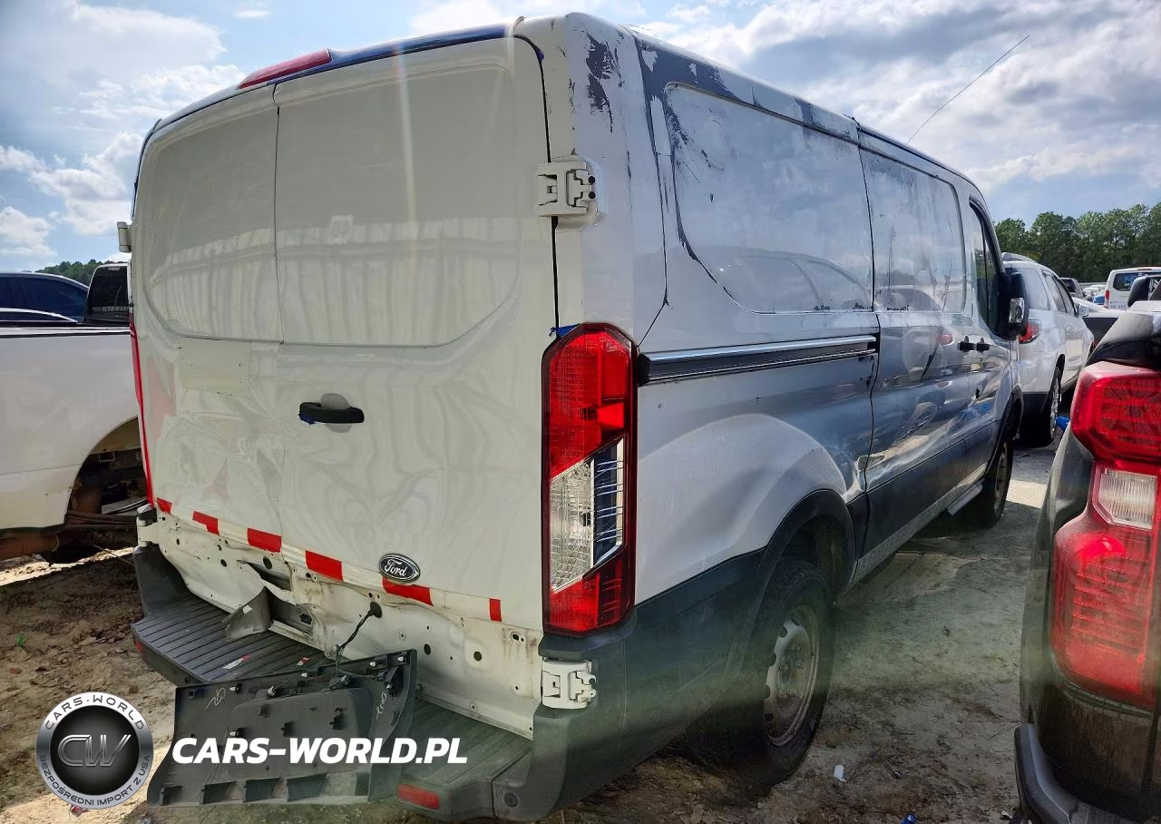 2016 Ford Transit T-250 Delivery Van VIN:1FTYR1YM5GKB55132 - 3