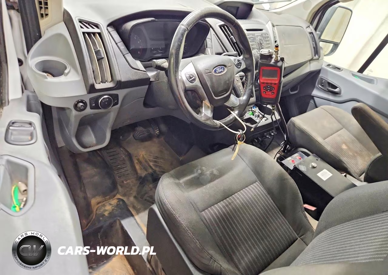 2016 Ford Transit T-250 Delivery Van VIN:1FTYR1YM5GKB55132 - 8