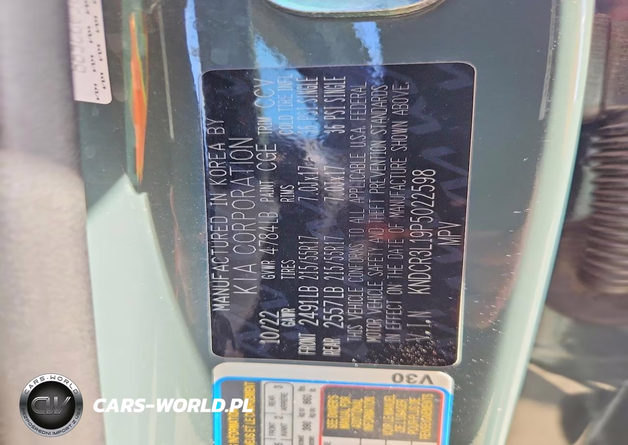2023 Kia Niro Wind VIN:KNDCR3L19P5022598 - 14