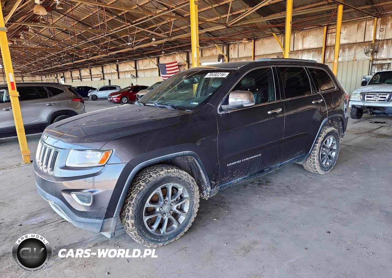 2014 Jeep Grand Cherokee Limited VIN:1C4RJFBG3EC510012 - 1