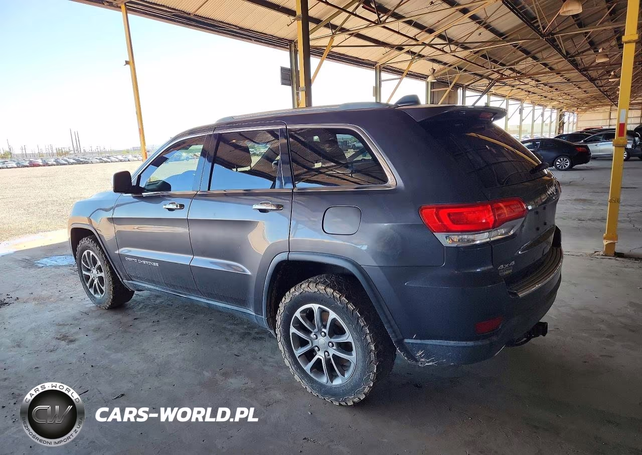 2014 Jeep Grand Cherokee Limited VIN:1C4RJFBG3EC510012 - 2