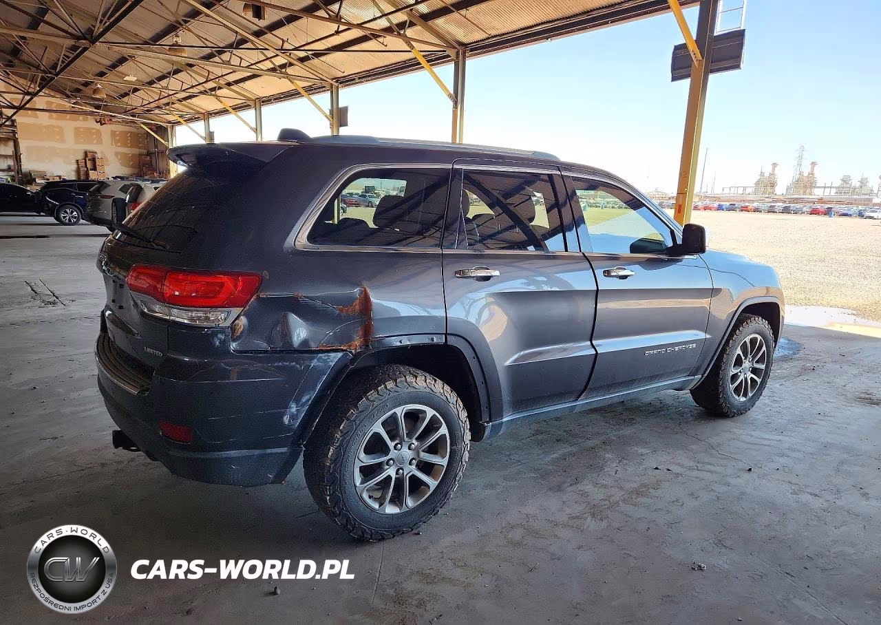 2014 Jeep Grand Cherokee Limited VIN:1C4RJFBG3EC510012 - 3