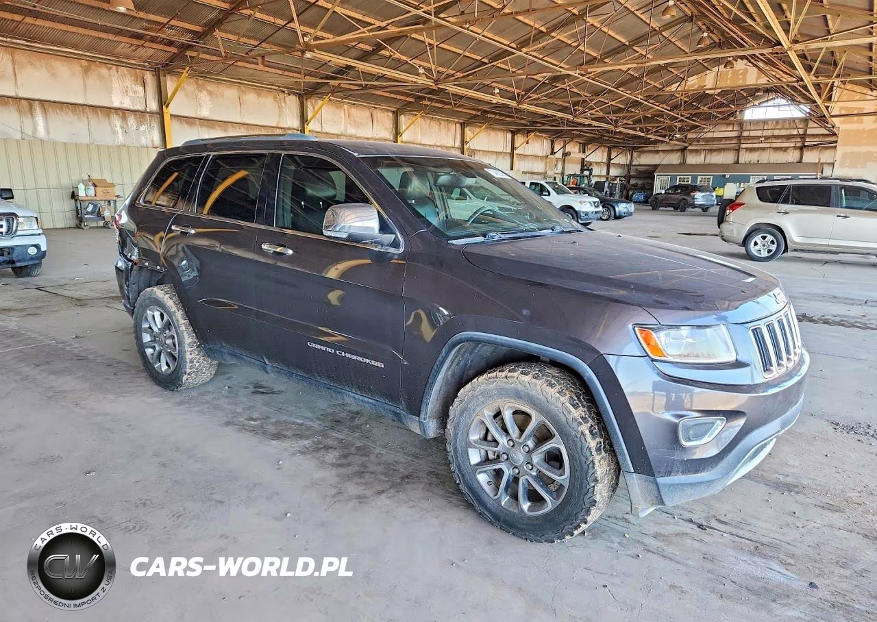 2014 Jeep Grand Cherokee Limited VIN:1C4RJFBG3EC510012 - 4
