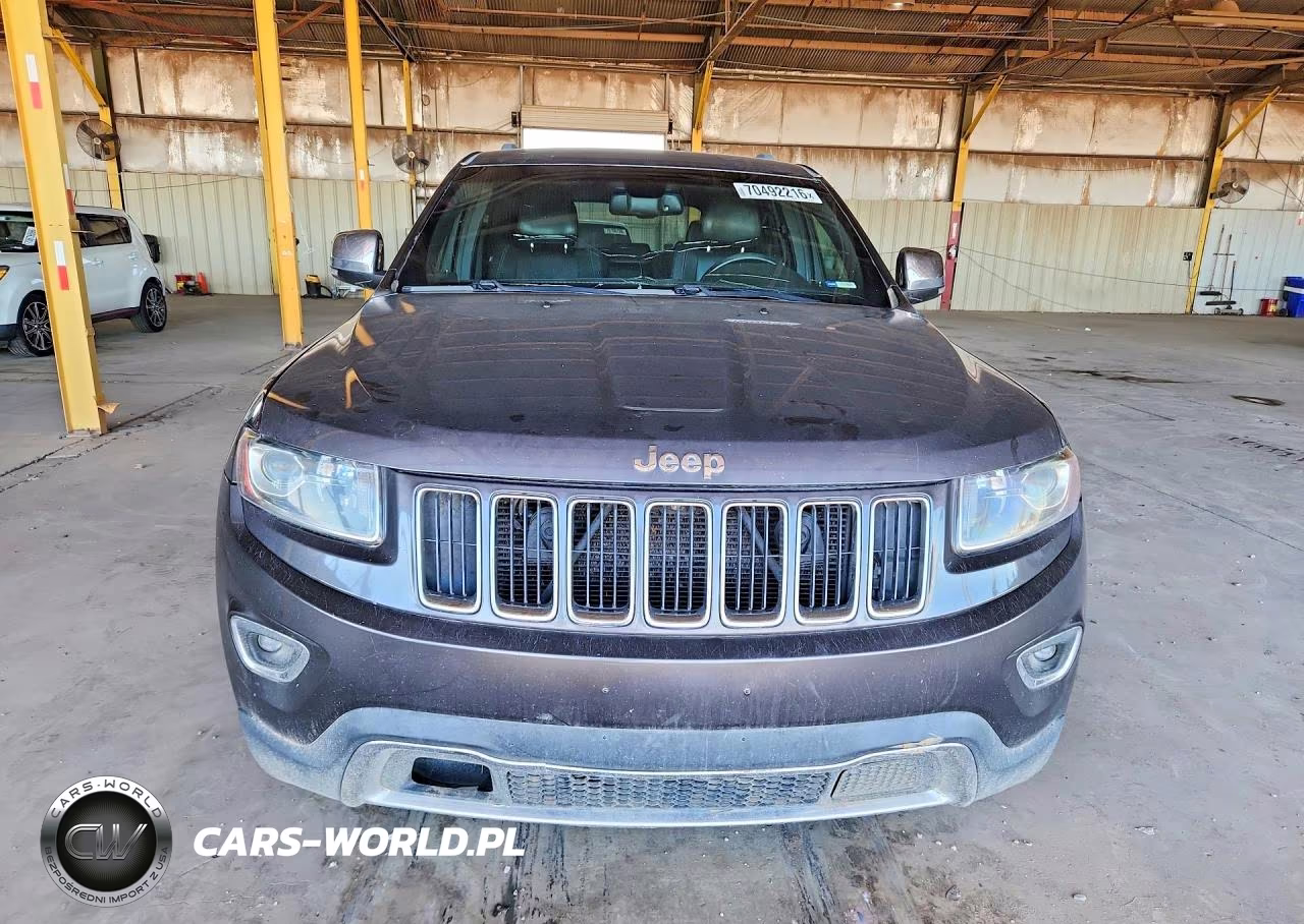 2014 Jeep Grand Cherokee Limited VIN:1C4RJFBG3EC510012 - 5
