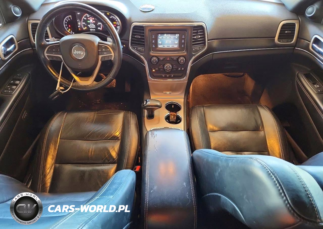 2014 Jeep Grand Cherokee Limited VIN:1C4RJFBG3EC510012 - 8