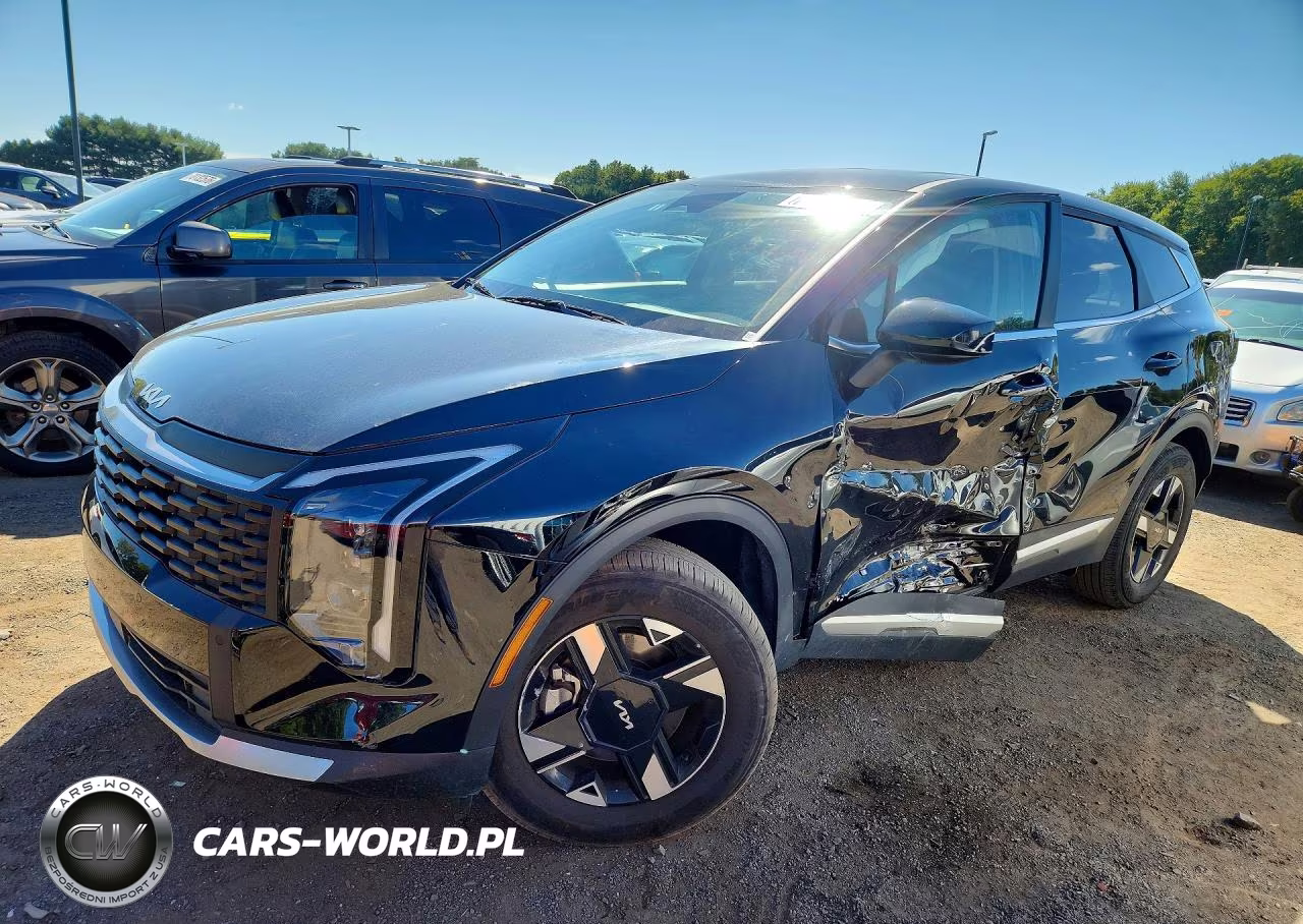 2026 Kia Sportage Lx VIN:5XYK2CDF3TG395602 - 1