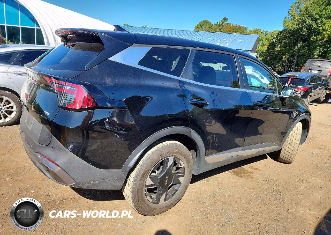 2026 Kia Sportage Lx VIN:5XYK2CDF3TG395602 - 3