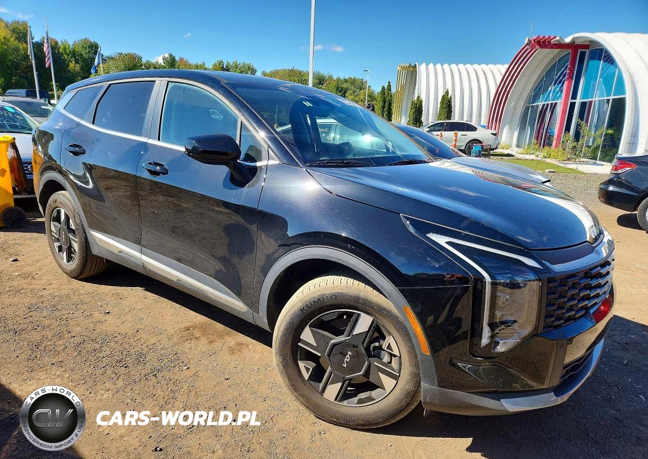 2026 Kia Sportage Lx VIN:5XYK2CDF3TG395602 - 4