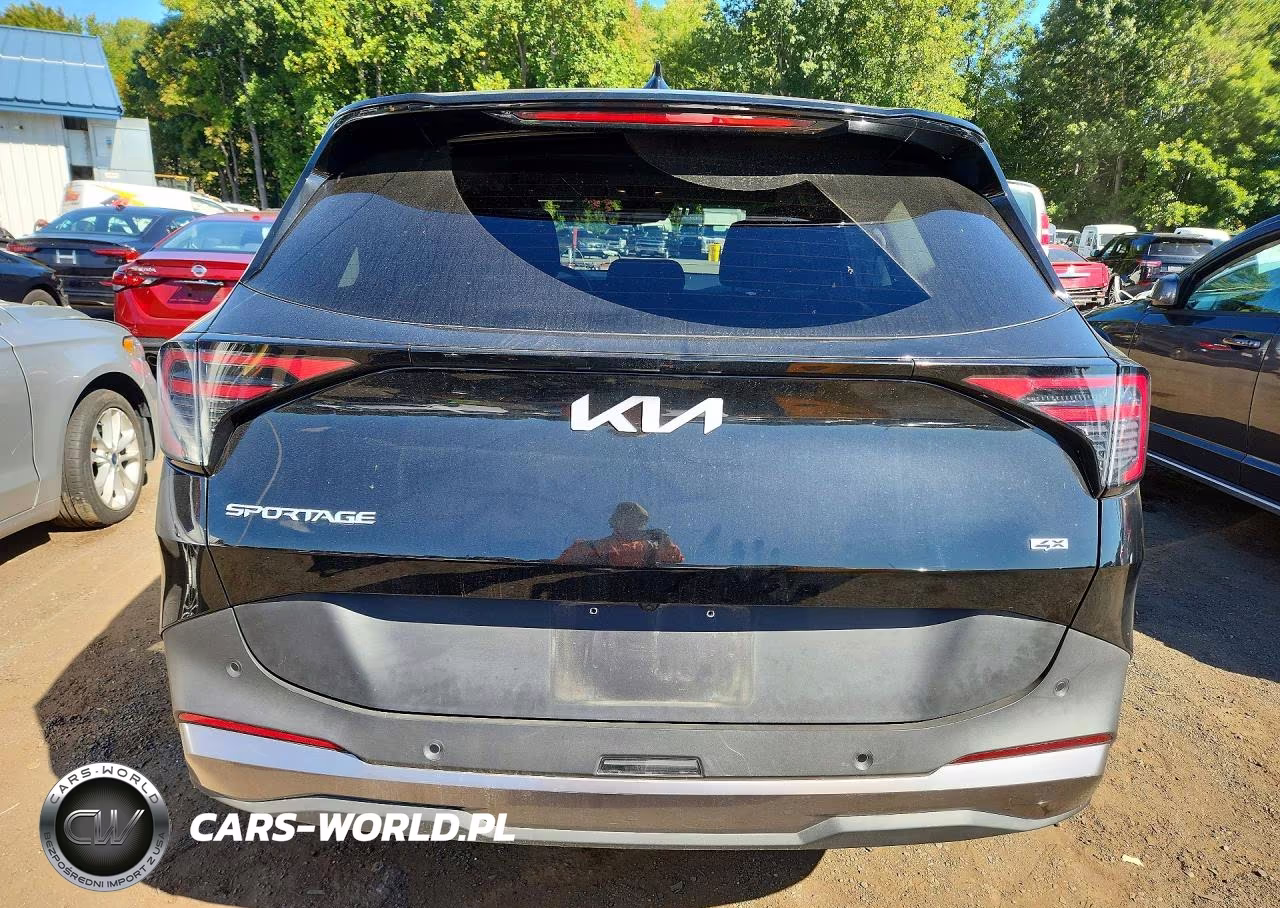 2026 Kia Sportage Lx VIN:5XYK2CDF3TG395602 - 6