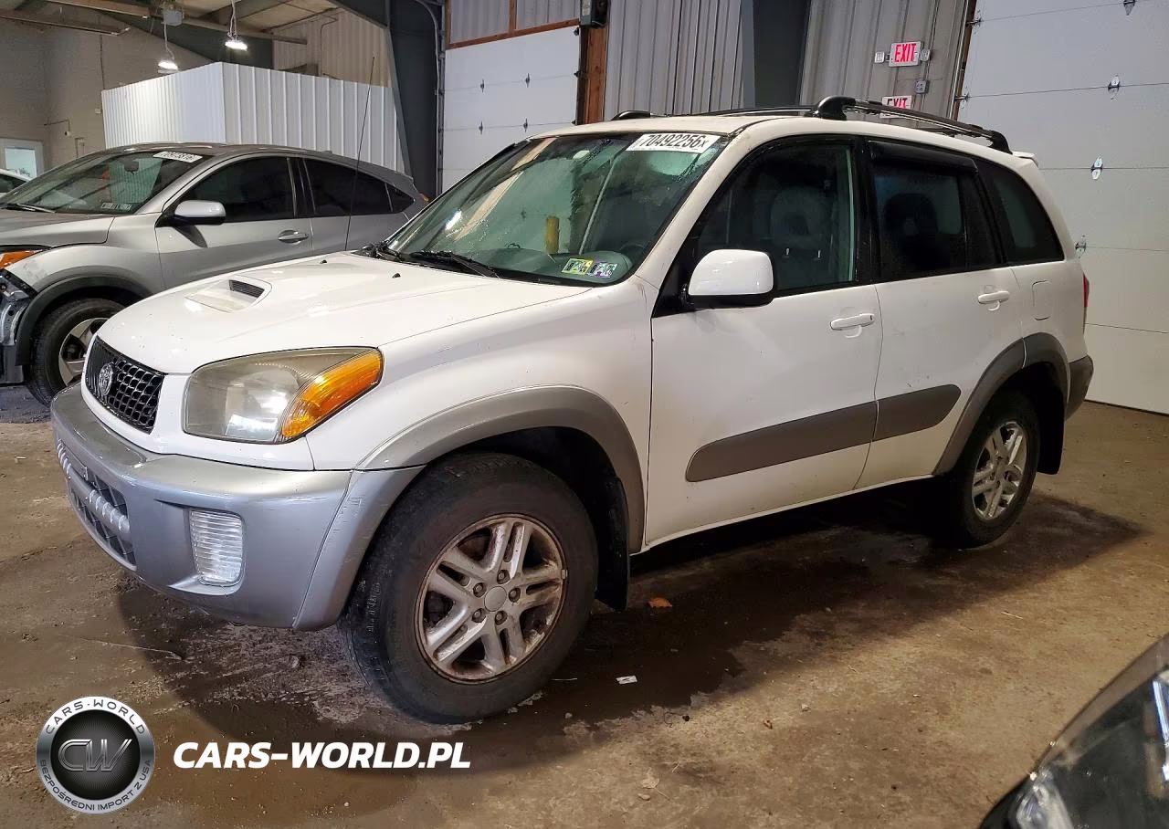 2003 Toyota Rav4 Base