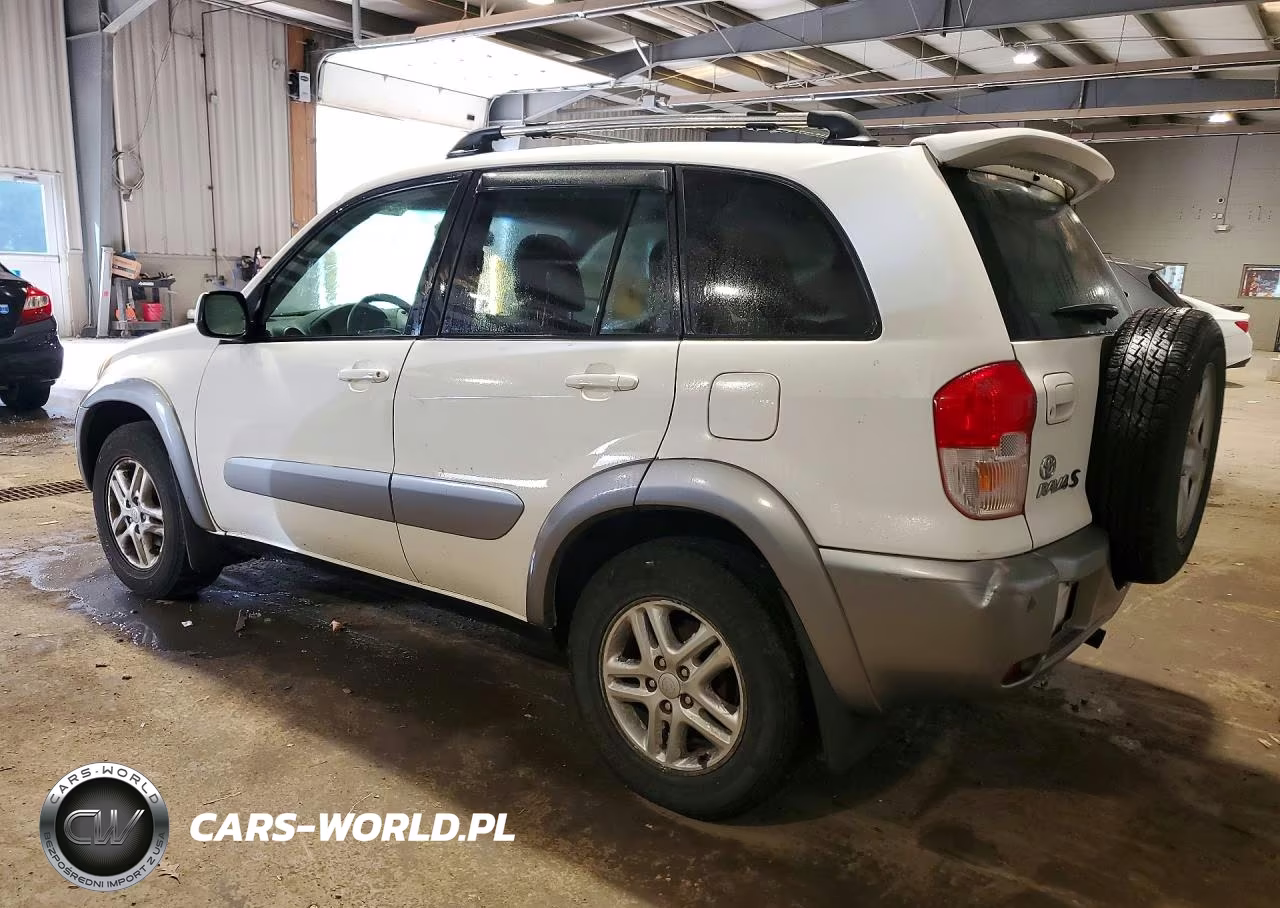 2003 Toyota Rav4 Base VIN:JTEHH20V230260029 - 2