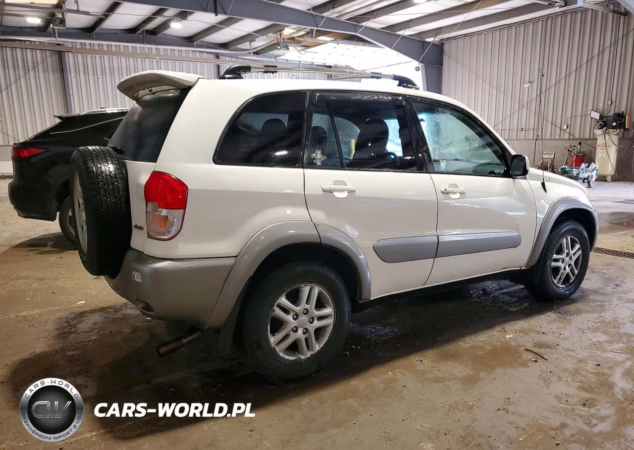 2003 Toyota Rav4 Base VIN:JTEHH20V230260029 - 3