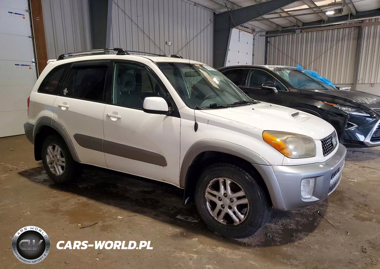 2003 Toyota Rav4 Base VIN:JTEHH20V230260029 - 4
