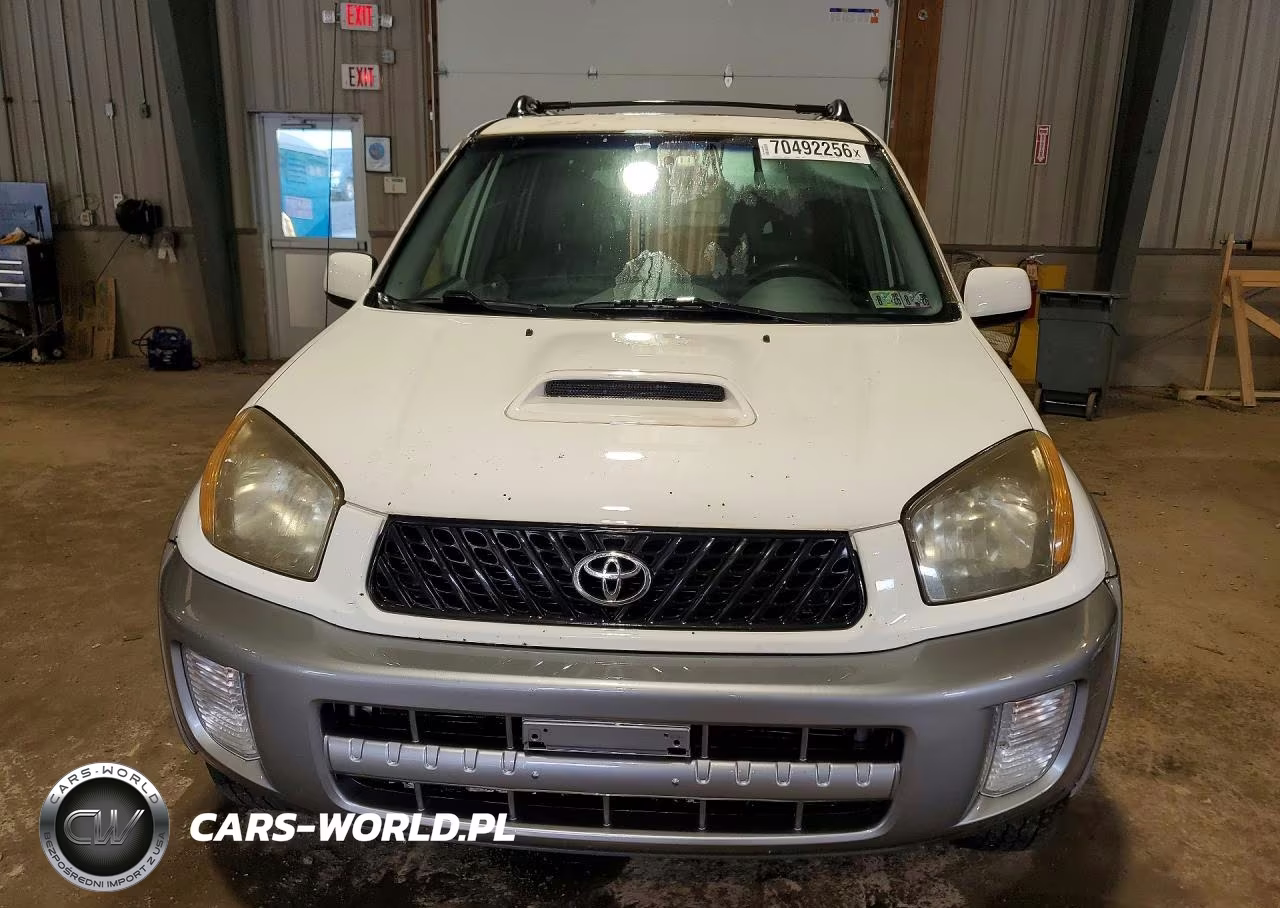 2003 Toyota Rav4 Base VIN:JTEHH20V230260029 - 5